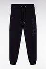 Jogging en molleton noir New Zealand coupe Relaxed