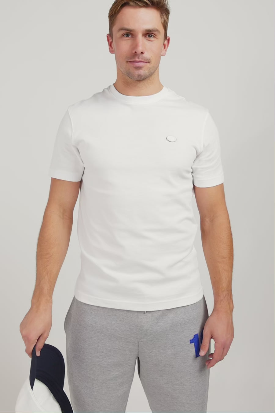 T-shirt à manches courtes blanc