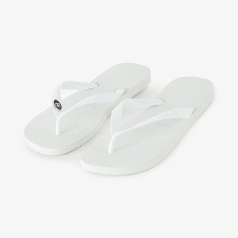 White flip flops - Image 3