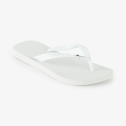 White flip flops - Image 2
