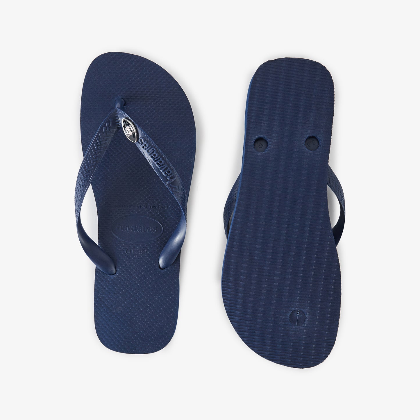 Tongs Bleu marine