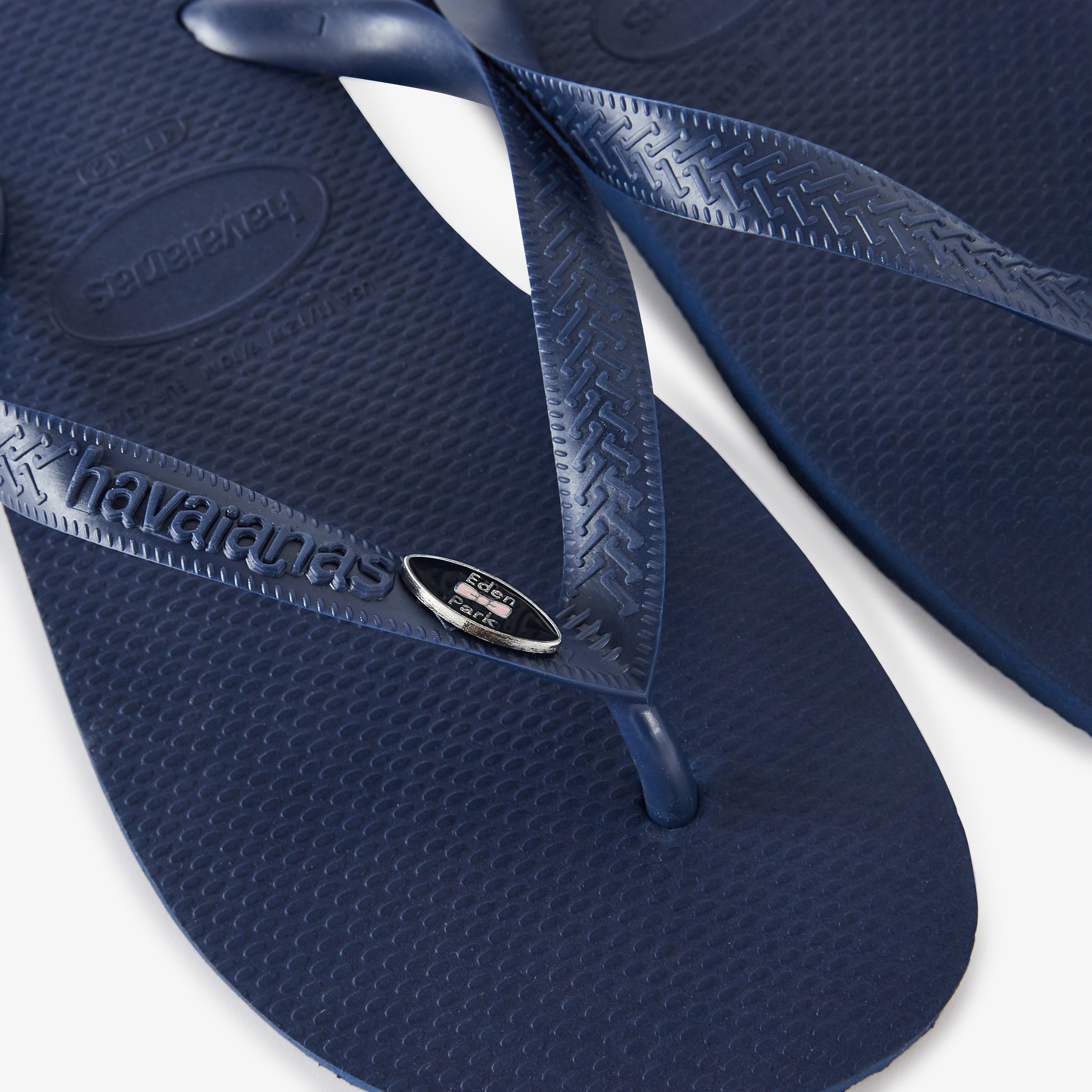 Tongs Bleu marine