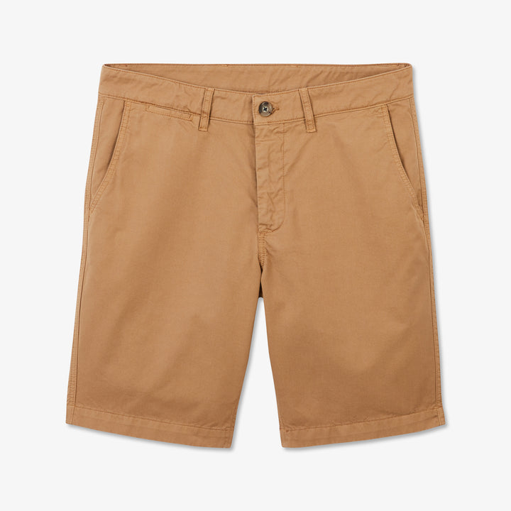 Bermuda chino camel