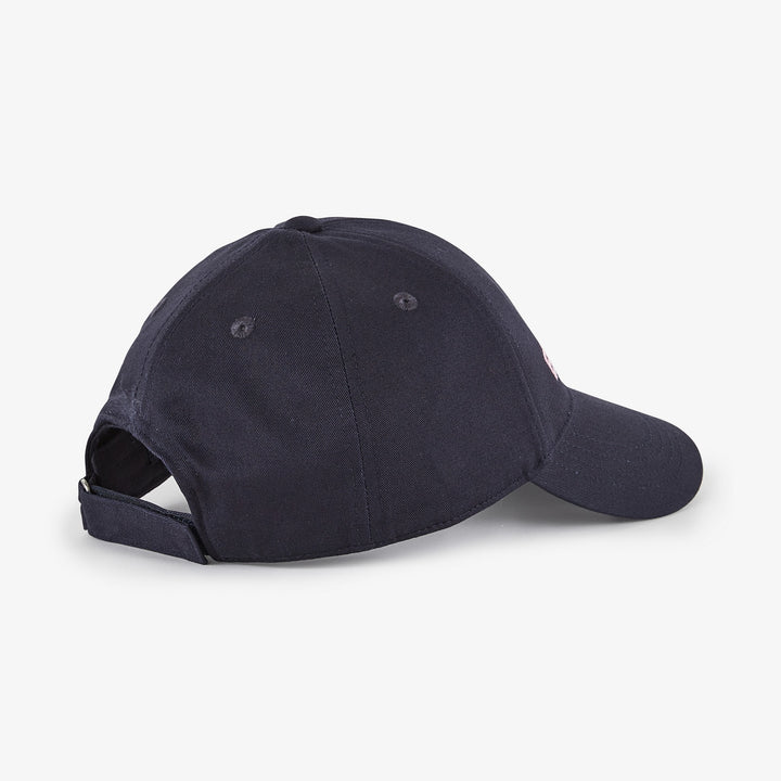 Casquette bleu marine avec broderie Eden Park