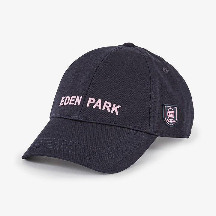 Casquette bleu marine avec broderie Eden Park