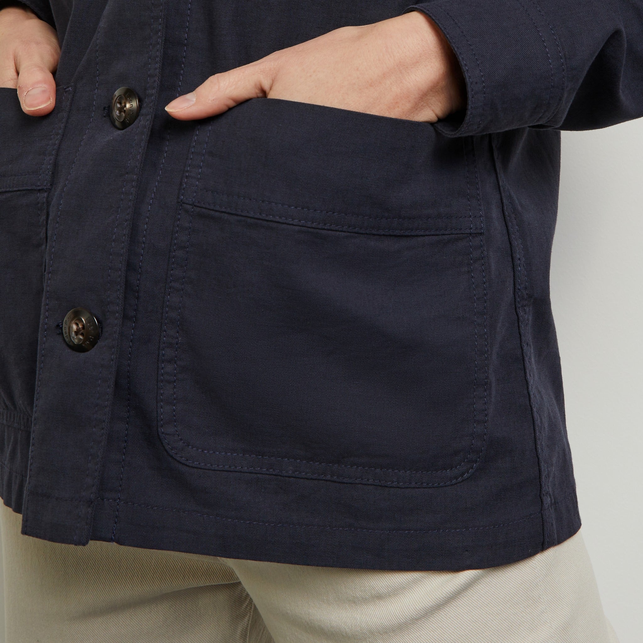Surchemise Blau foncé