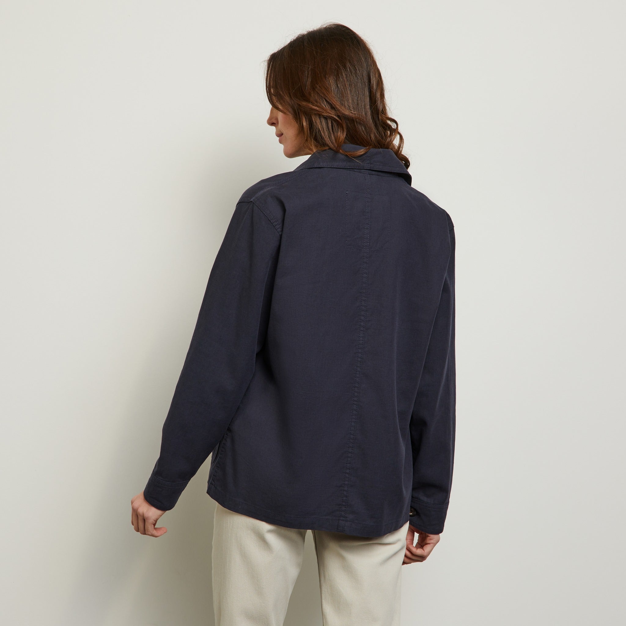 Surchemise Blau foncé