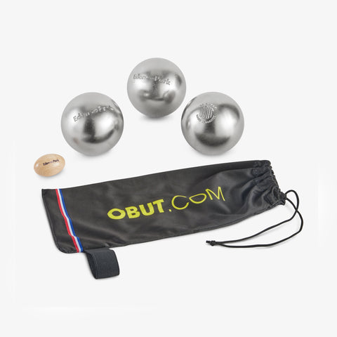 Jeu de 3 boules de pétanque 620 gr - Image 1