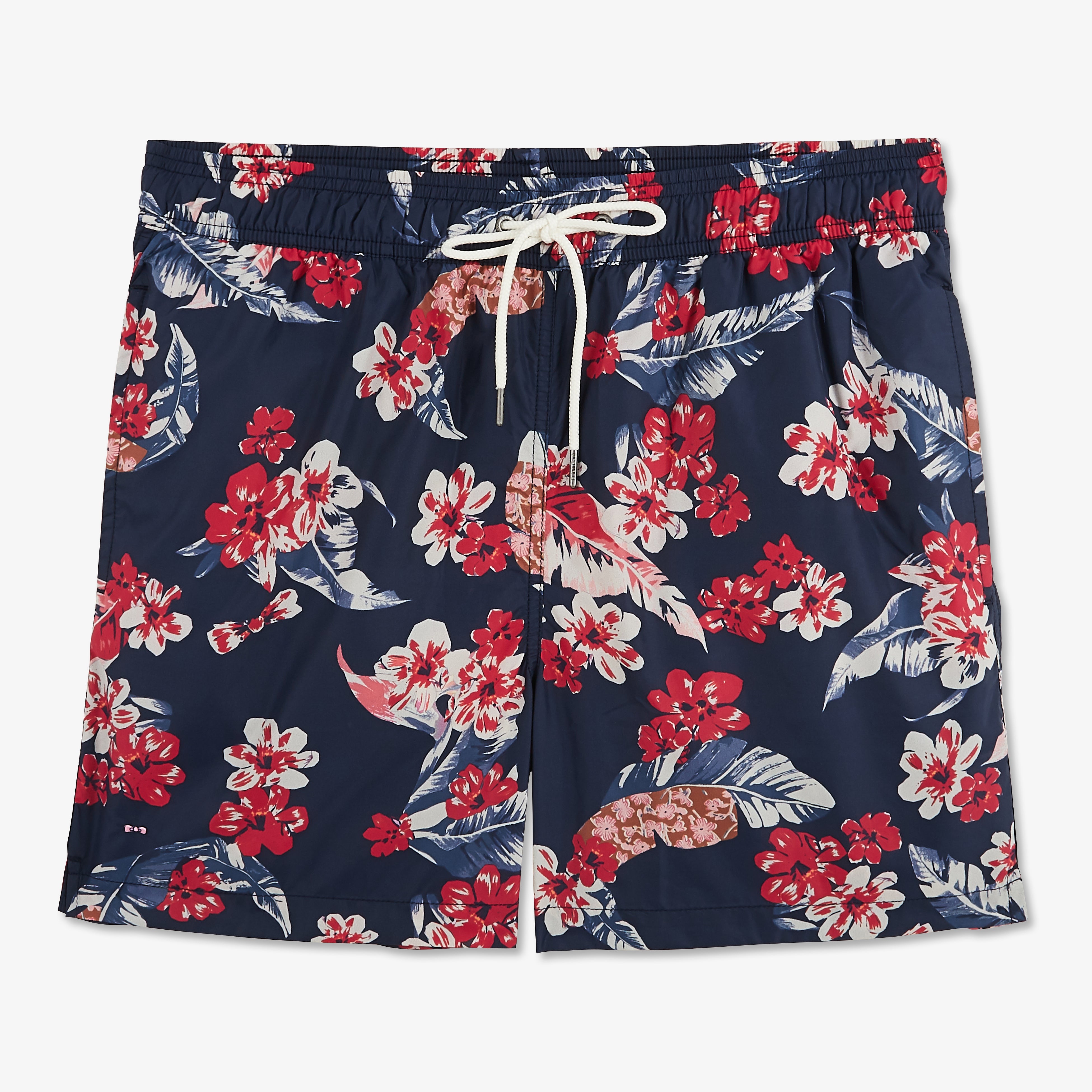 Short de bain imprimé exclusif hawaïen