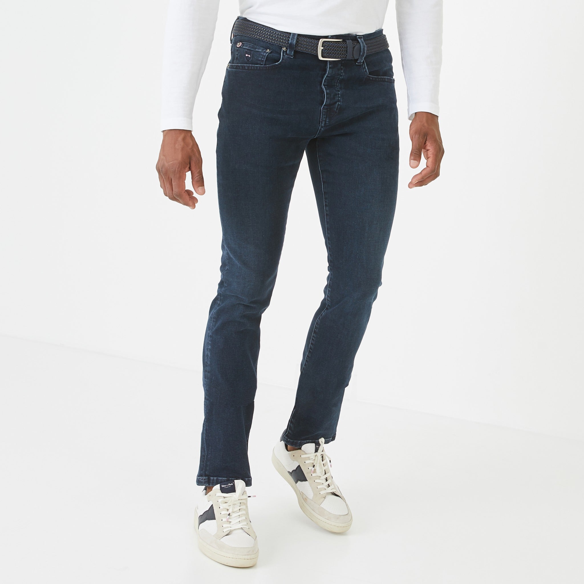 Jean bleu marine