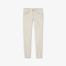 White cotton trousers