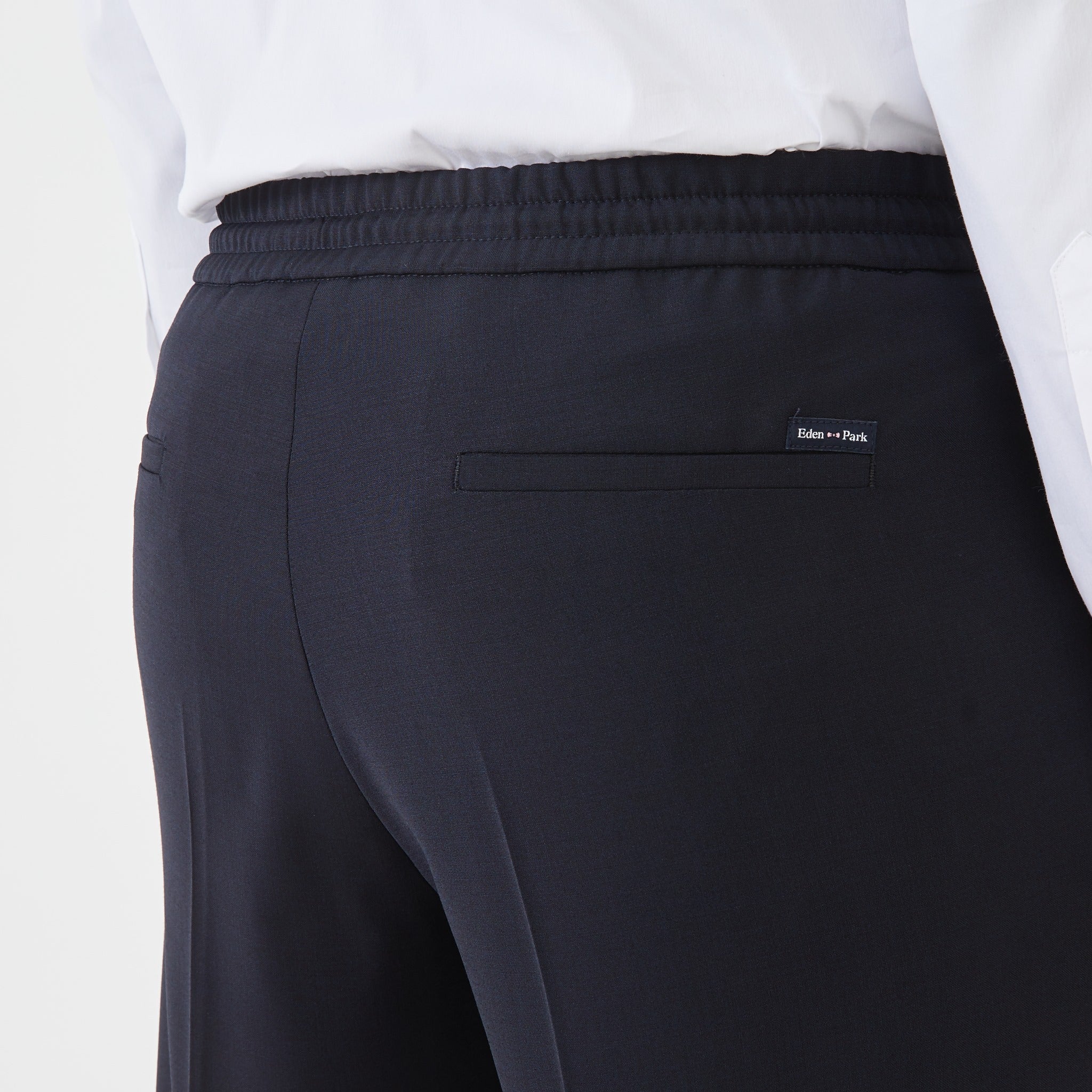 Pantalon de costume bleu foncé