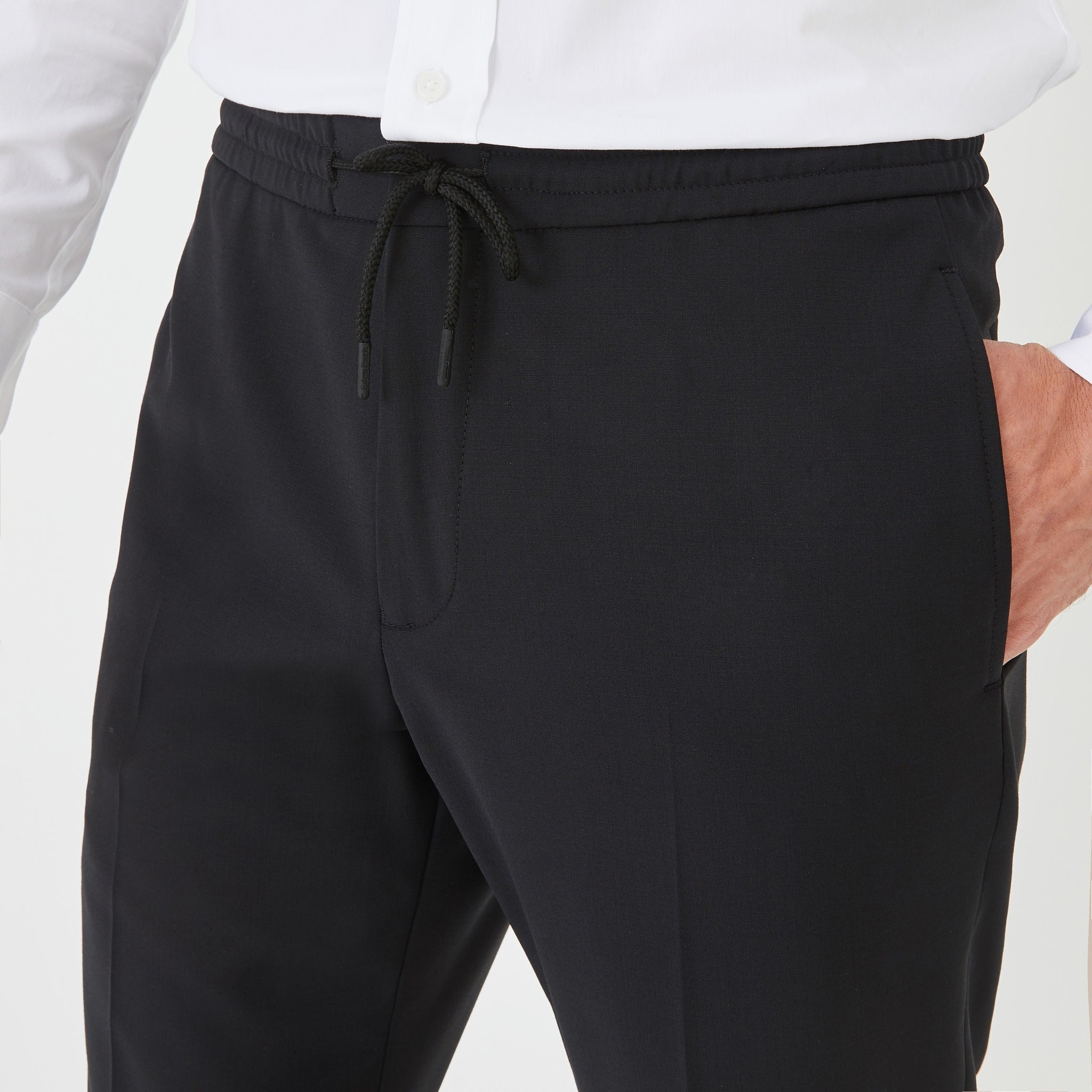 Pantalon de costume noir
