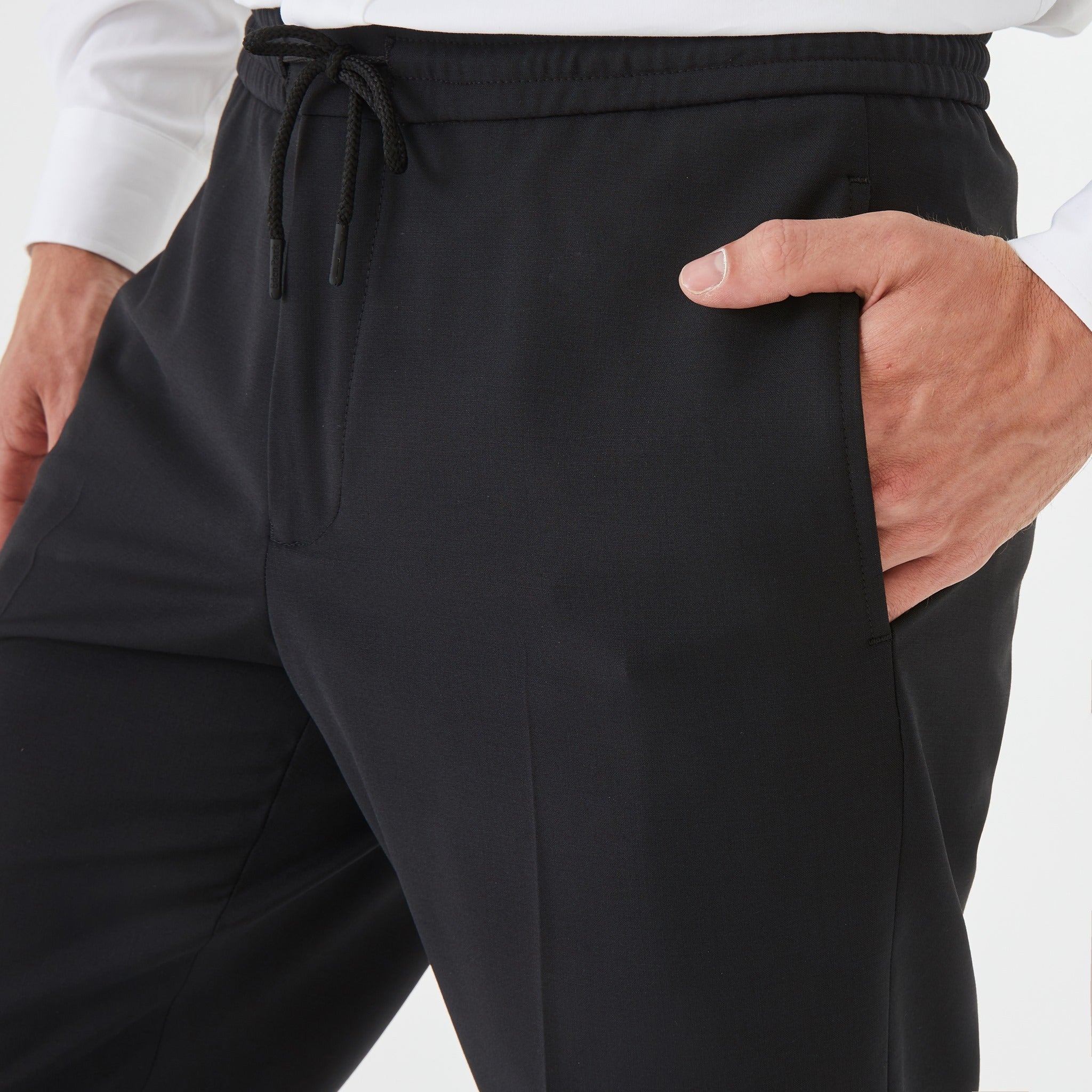 Pantalon de costume noir