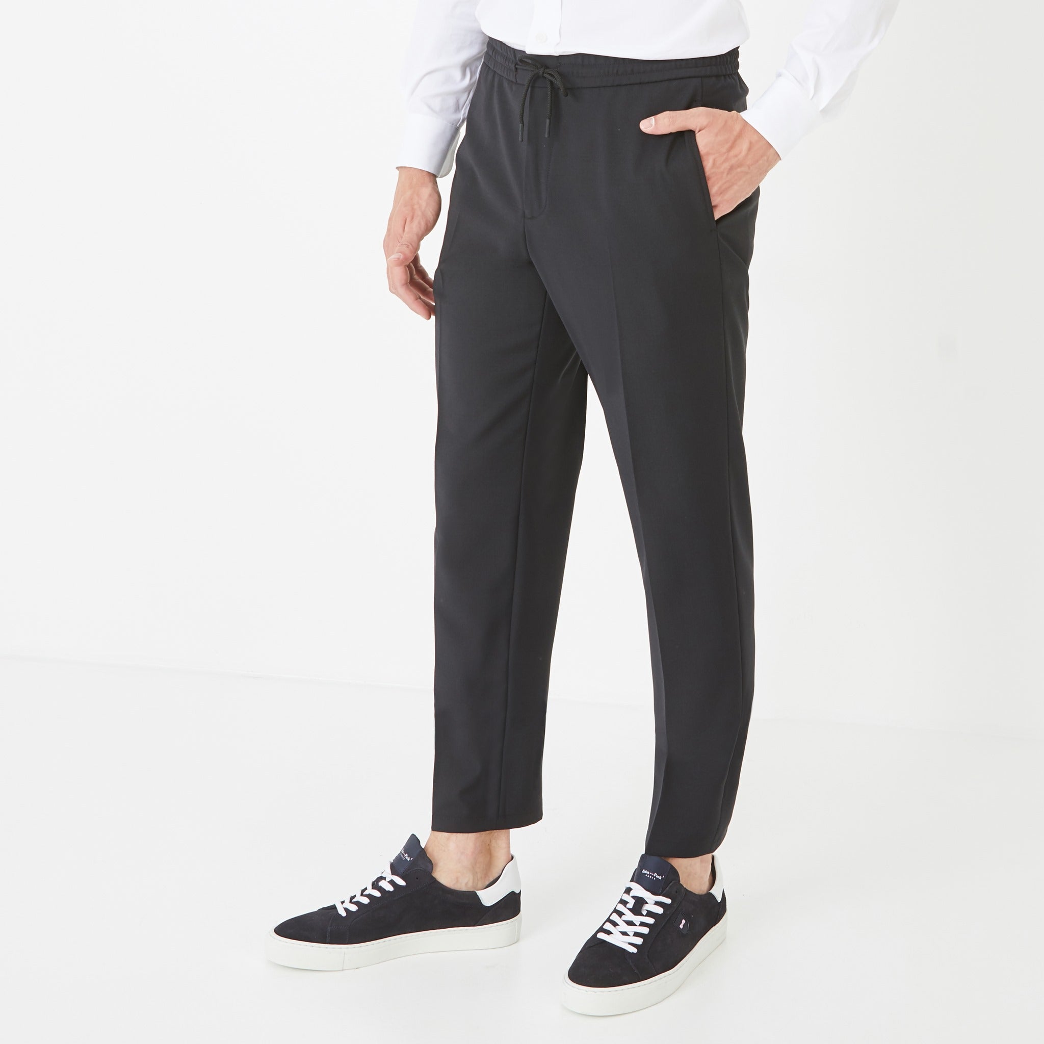Pantalon de costume noir