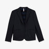 Navy 2-piece suit in polyester