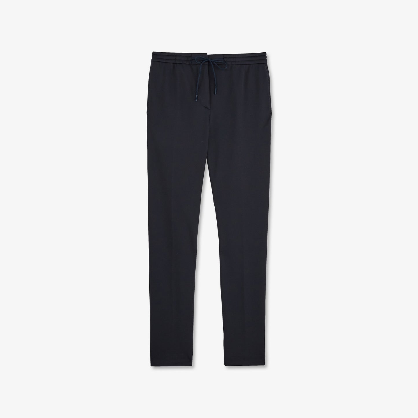 Navy 2-piece suit in polyester