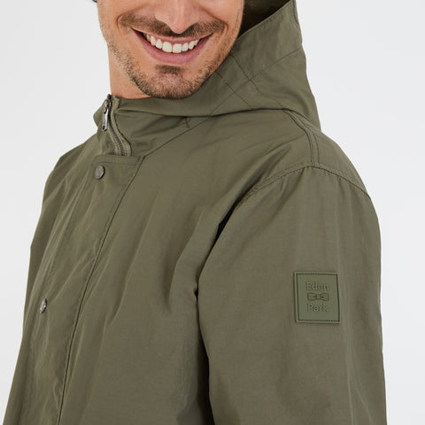 Parka mi-longue kaki - Image 3
