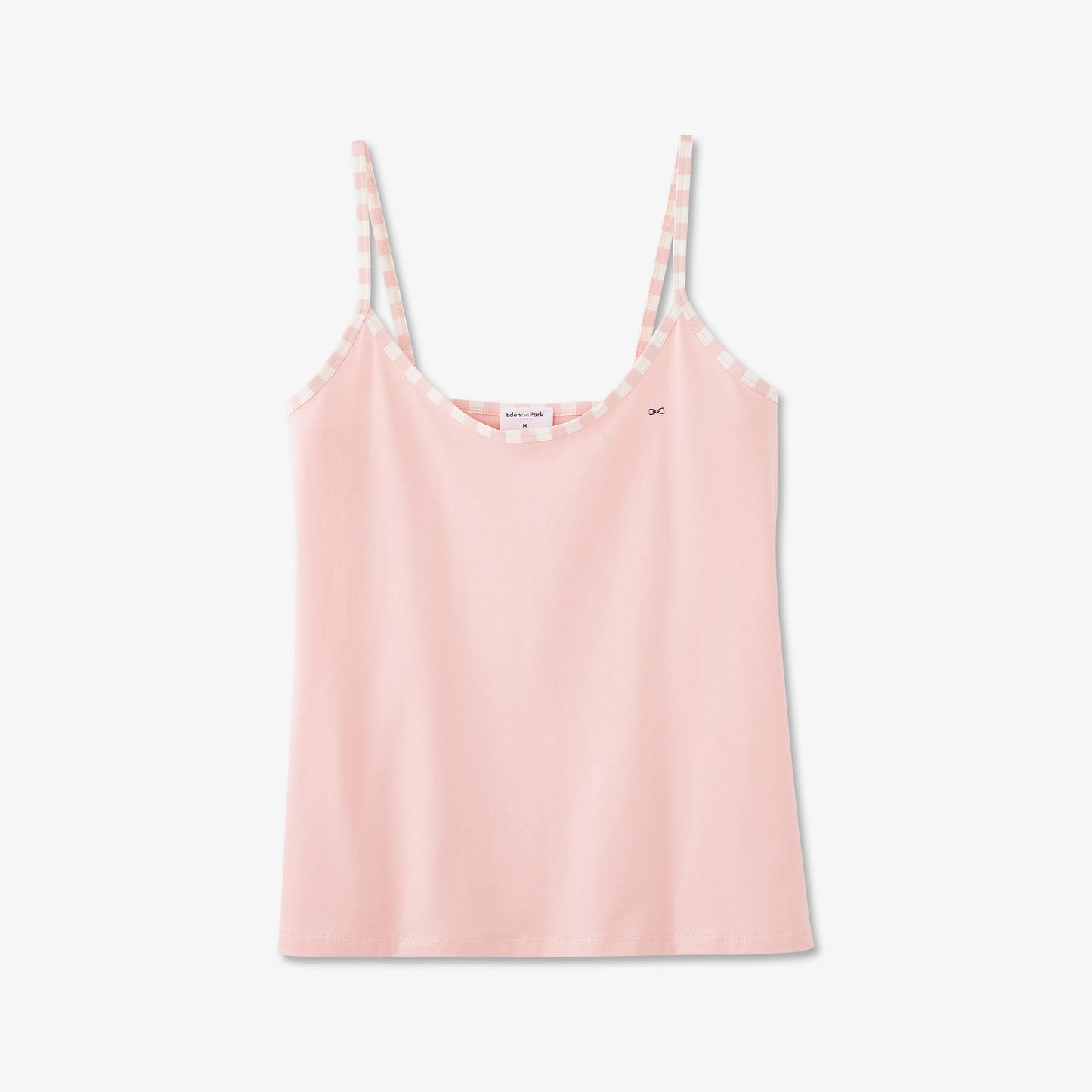 Pyjama court rose en coton biologique