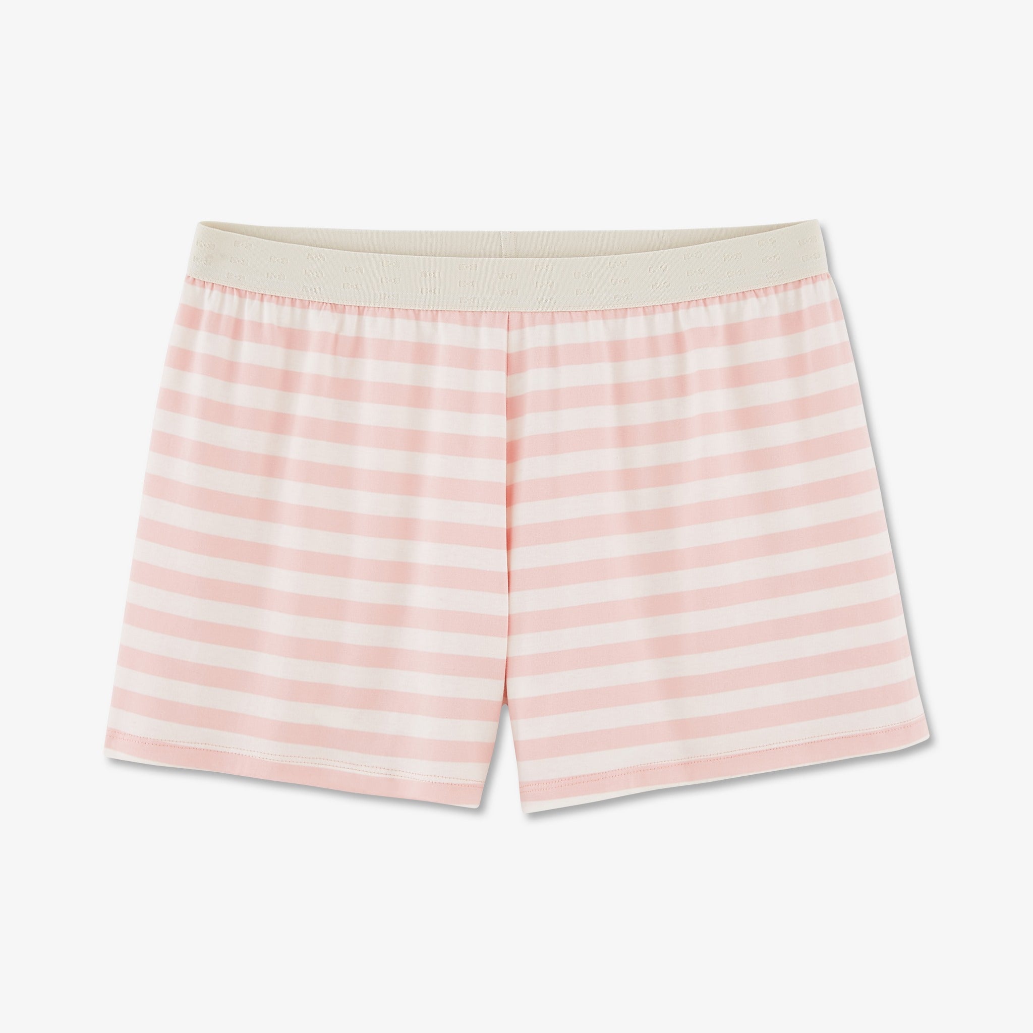 Pyjama court rose en coton biologique