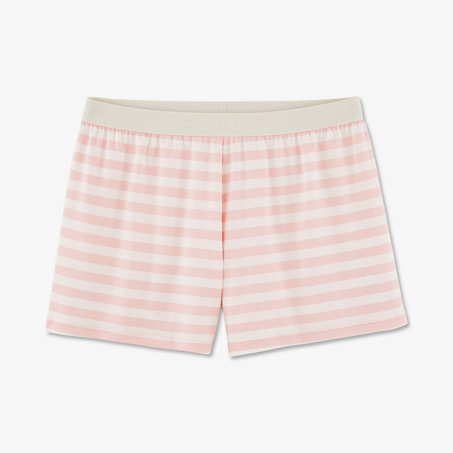 Pyjama court rose en coton biologique