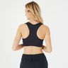 Brassière de sport bleu foncé