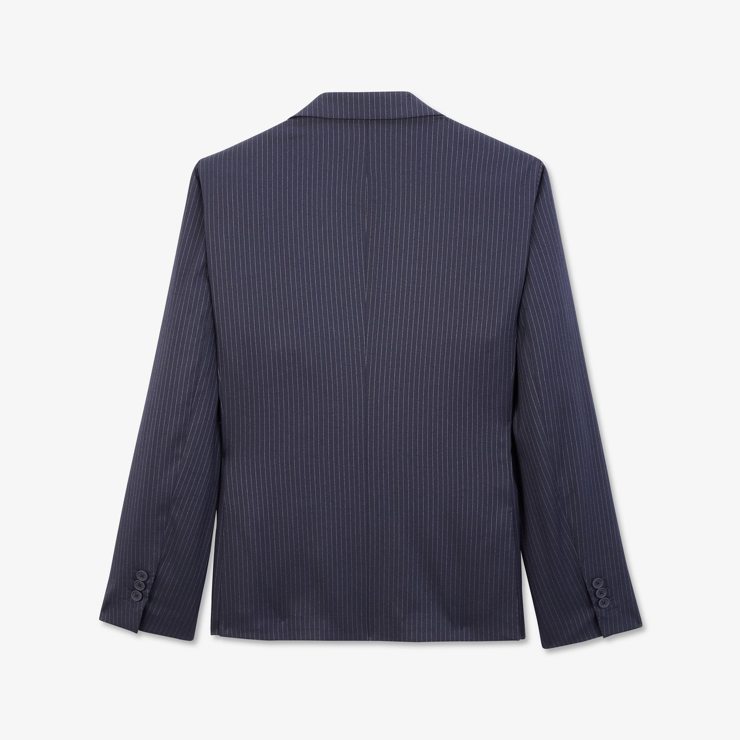 Dark blue striped blazer