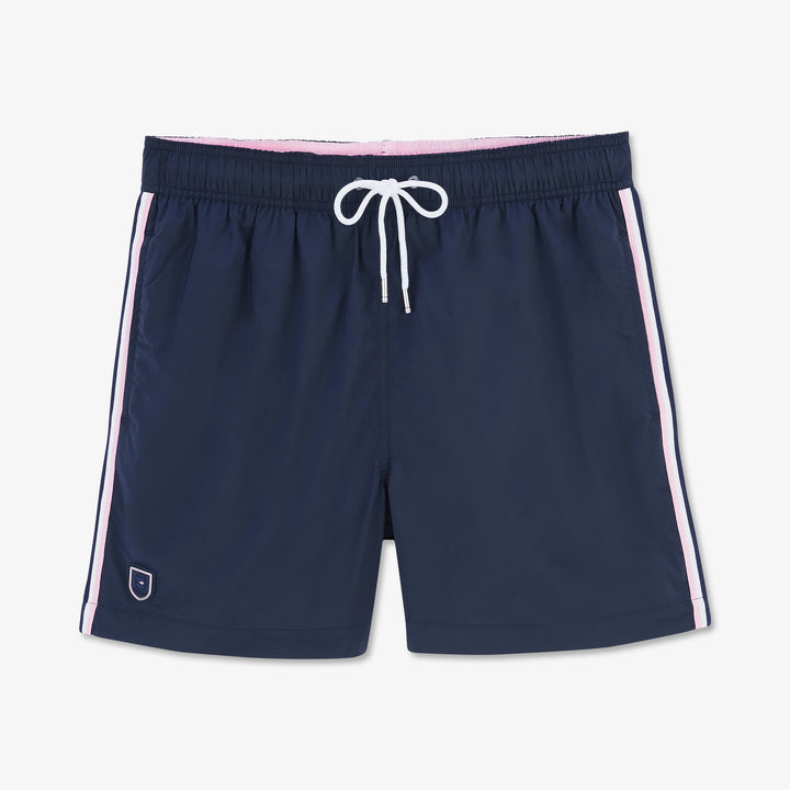 Short de bain bleu marine
