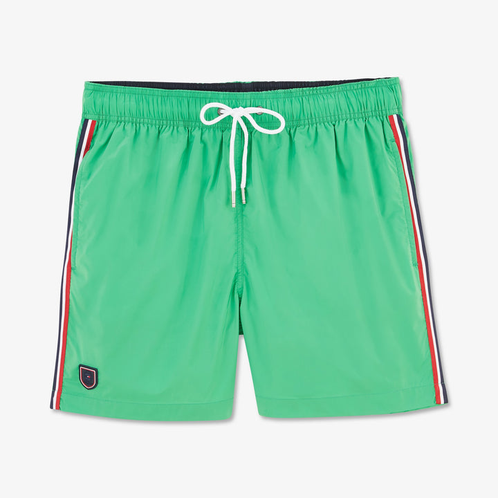 Short de bain vert