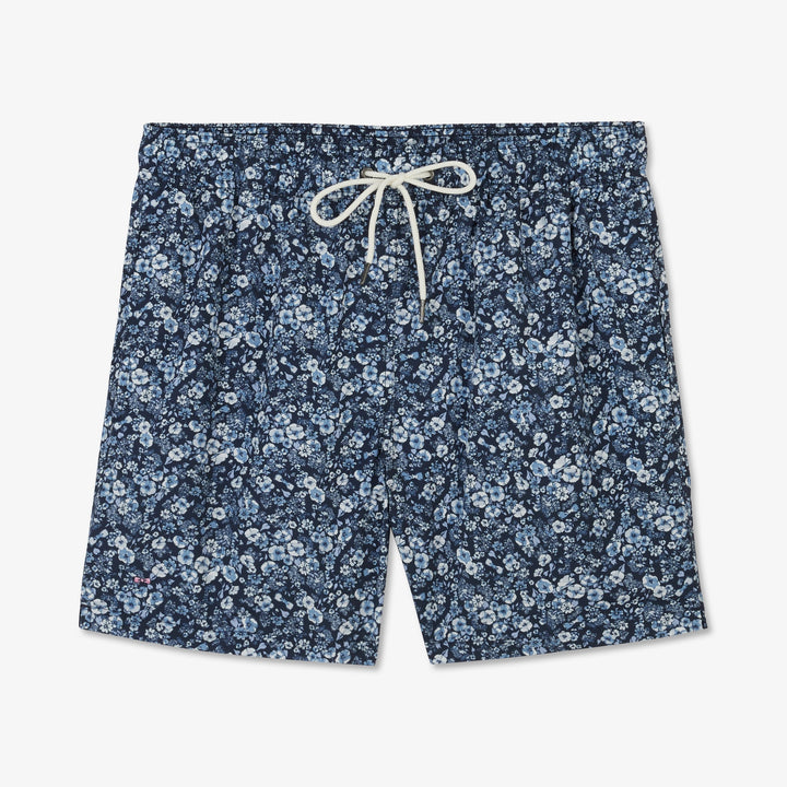 Short de bain imprimé exclusif fleurs