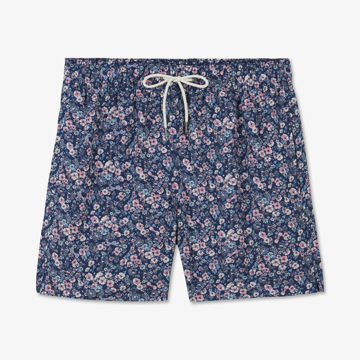 Short de bain imprimé exclusif fleurs