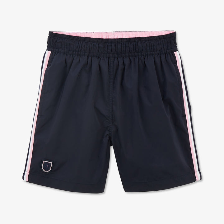 Short de bain bleu marine