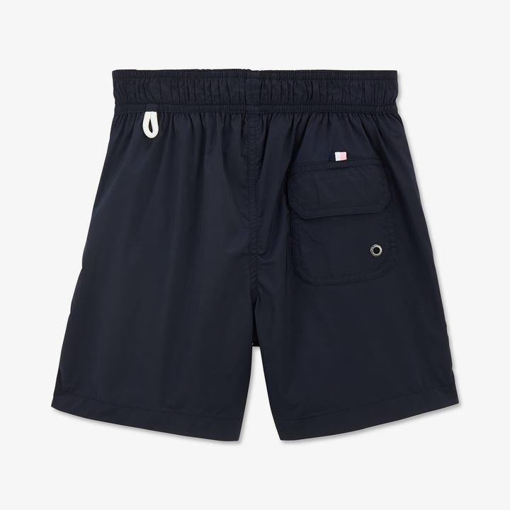 Short de bain bleu marine