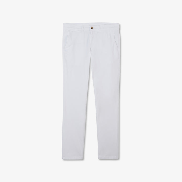 Pantalon chino blanc
