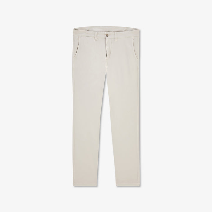 Pantalon chino beige
