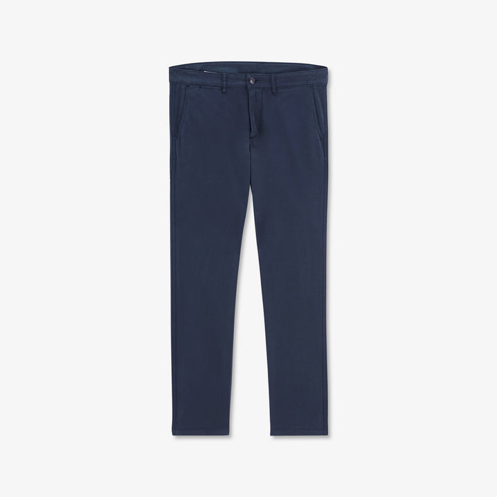 Pantalon chino bleu marine