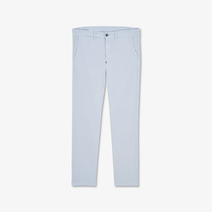 Pantalon chino bleu clair