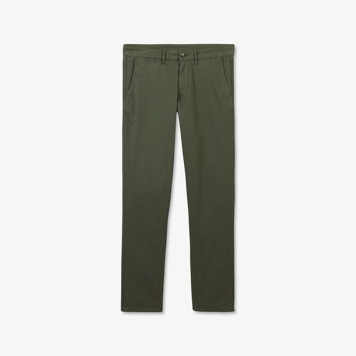 Pantalon chino kaki