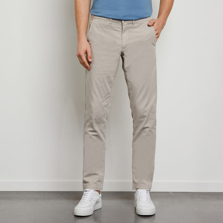 Pantalon Femme Eden Park - Taille 46, Couleur Ivoire - Occasion Très Bon État