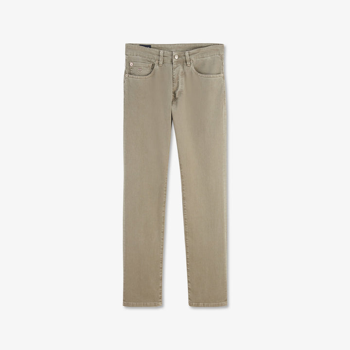 Jean kaki clair regular