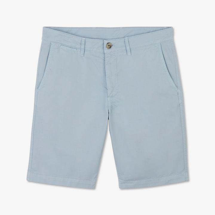 Bermuda chino gris clair