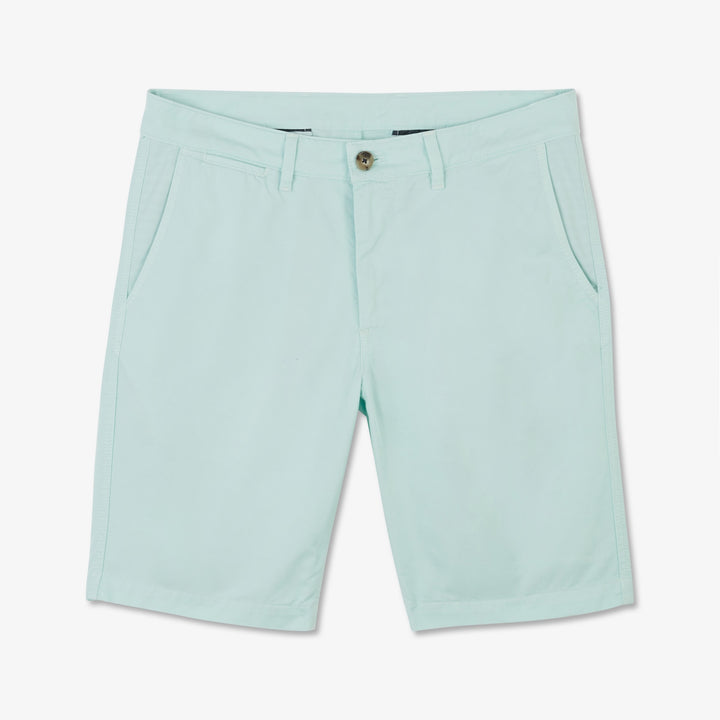 Bermuda chino turquoise clair