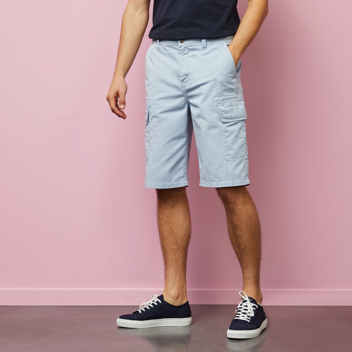 Bermuda battle uni gris clair