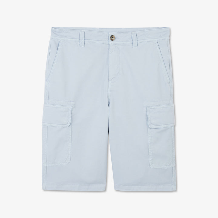 Bermuda battle uni gris clair
