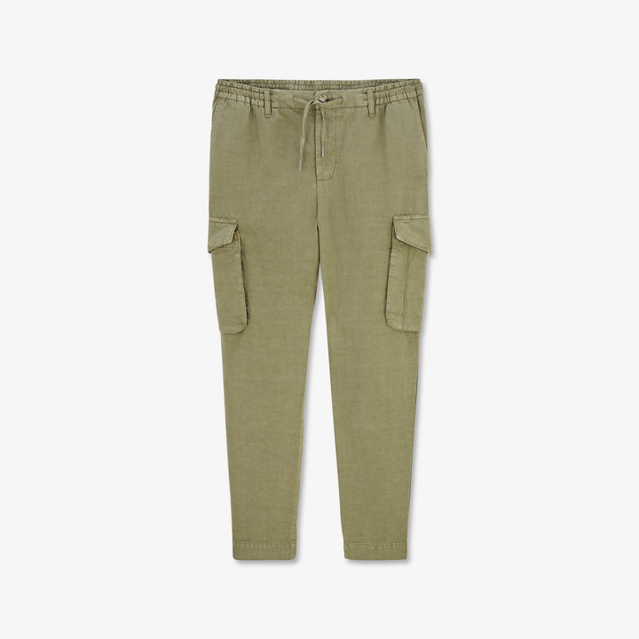 Pantalon cargo kaki