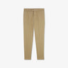Pantalon beige à plis cassés