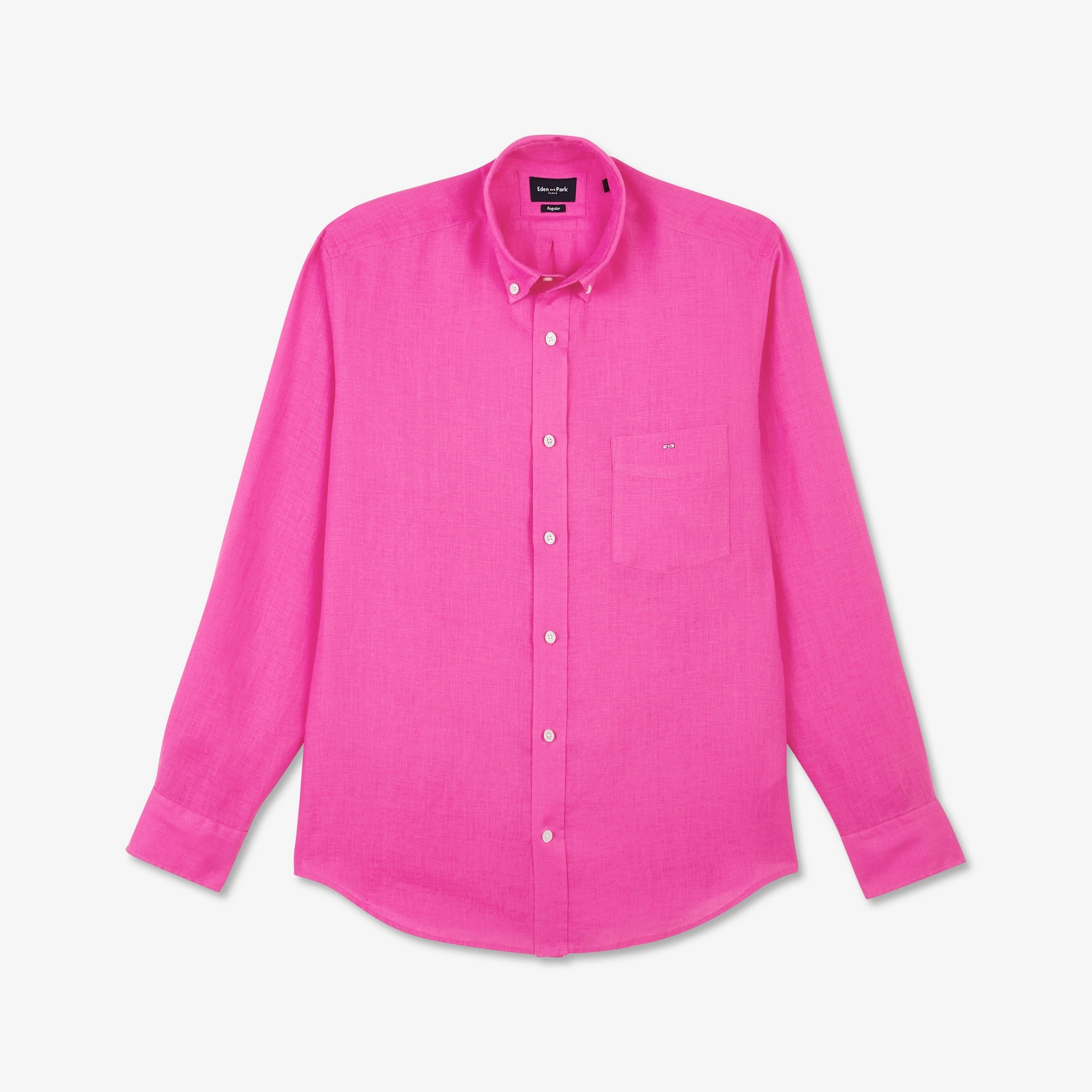 Chemise Eden Park Homme - Taille 2XL - Rayures Bleu, Blanc, Rouge - Occasion Très Bon état