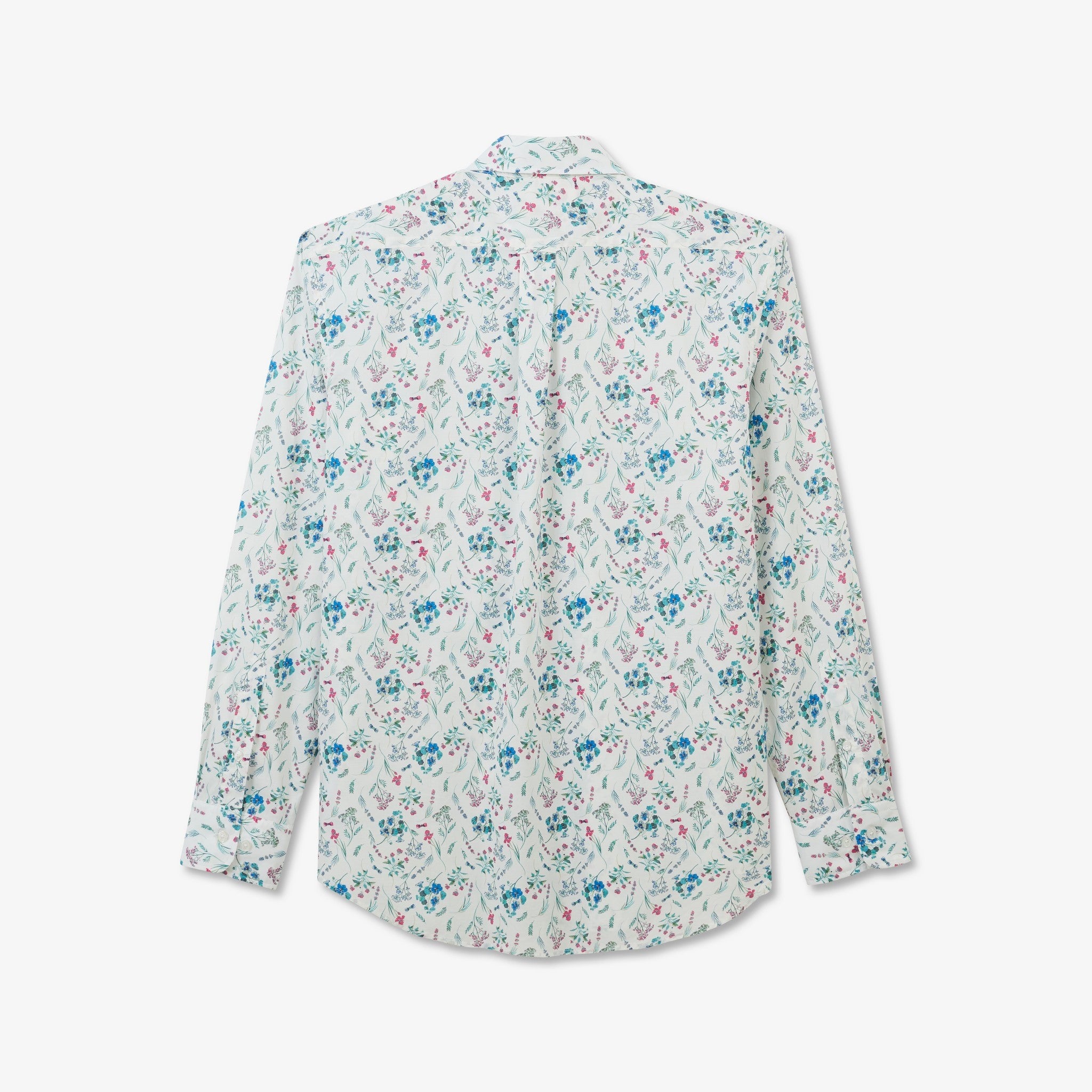 Chemise imprimée fleuri