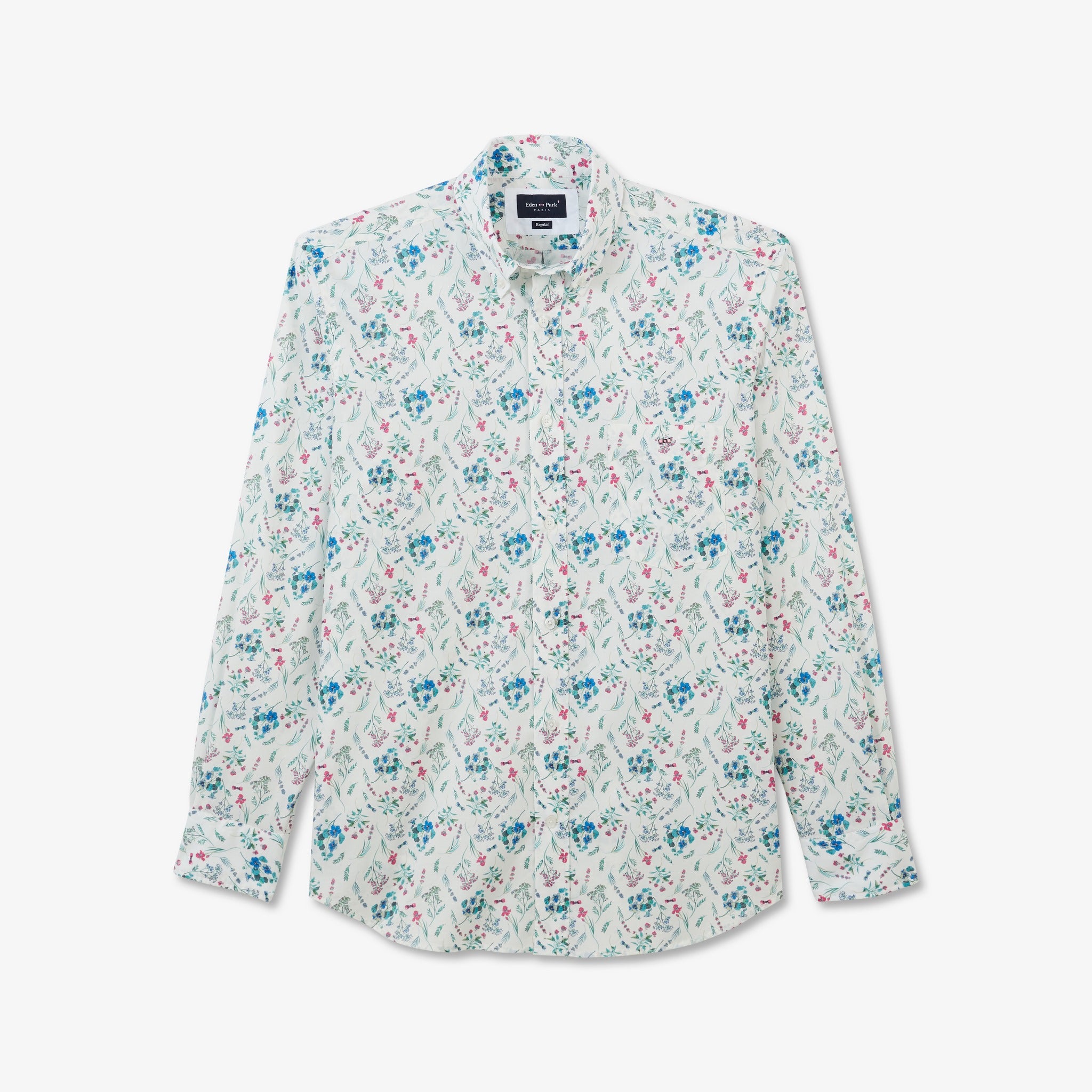 Chemise imprimée fleuri