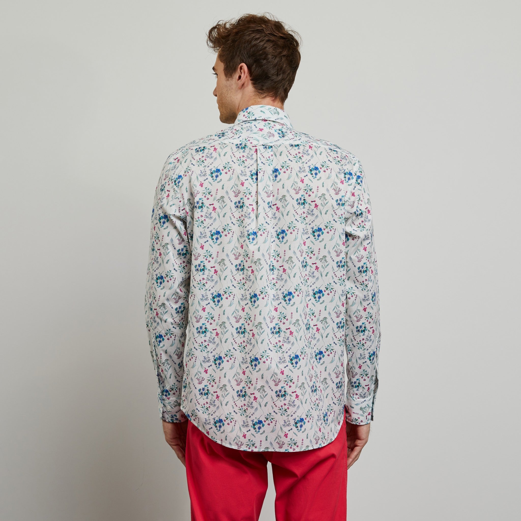 Chemise imprimée fleuri